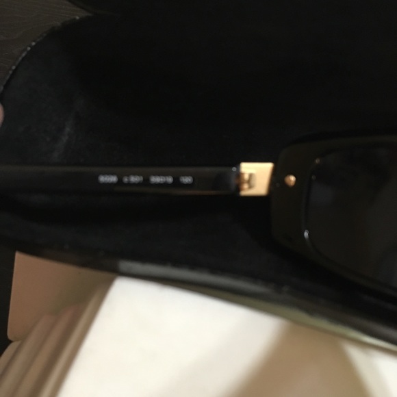 SOLD Chanel Black Square Sunglasses 1067608 5026 - Picture 5 of 8